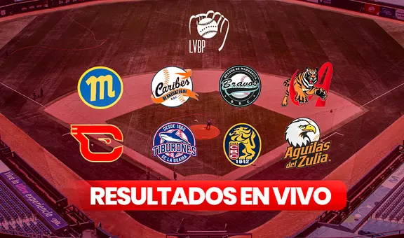 Resultados LVBP 2024-25 HOY, 30 de noviembre: horarios, pitchers y transmisión de los juegos vía BeisbolPlay