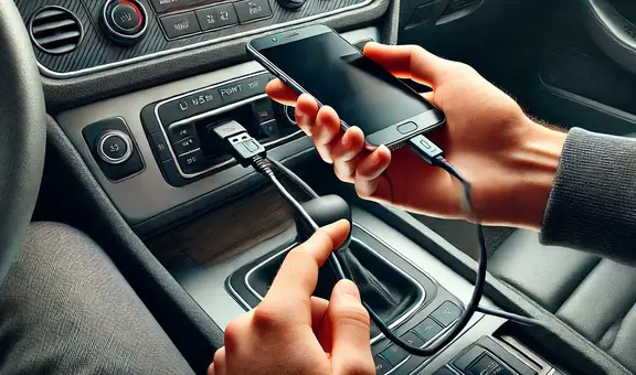 ¿Por qué no debes cargar tu smartphone en el puerto USB del auto? Esto puede ocurrirle al celular