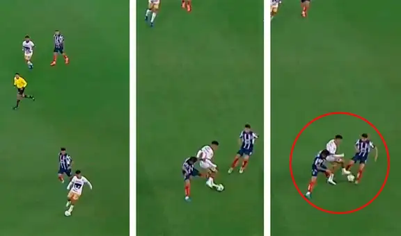 Piero Quispe sigue dando magia en la Liga MX: toque sutil y 'guacha' del peruano en duelo de Pumas ante Monterrey