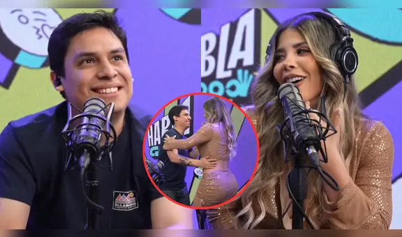 Gabriela Serpa tiene emotiva reacción ante declaración de amor de youtuber Curwen: "Ha despertado algo en mí"