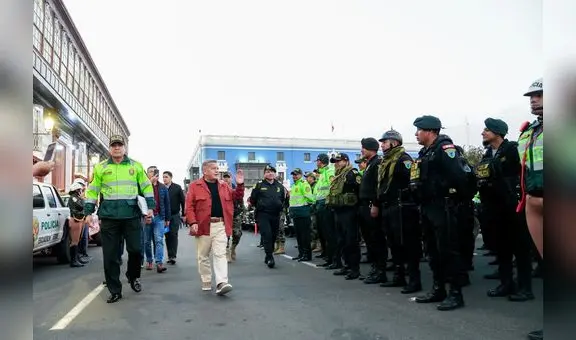 La Libertad lucha por la paz con gestiones eficientes e histórica inversión