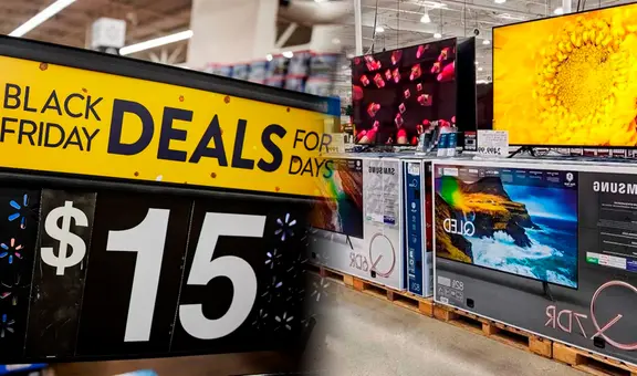Black Friday 2024 en Estados Unidos: las mejores ofertas de TVs en Walmart, Costco, Amazon y más