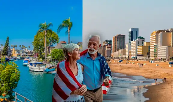 Excelentes noticias para jubilados en USA: las 5 mejores ciudades de EE. UU. para gozar tu jubilación en 2025