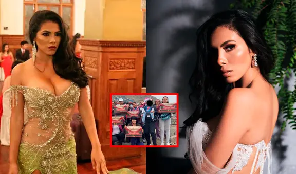 De reina de belleza a heroína: ex Miss Perú reparte 200 juguetes y conmueve a niños en Villa María del Triunfo