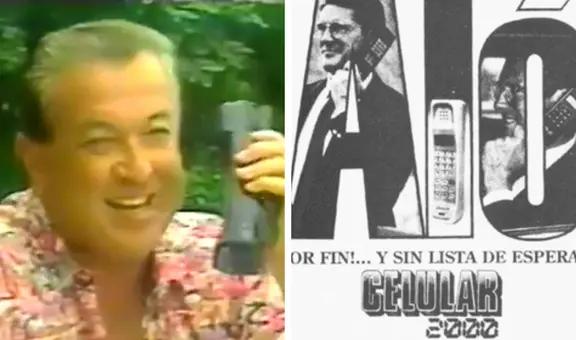 ¿Cuál era el exorbitante precio del primer celular en el Perú? Pocas personas podían tenerlo