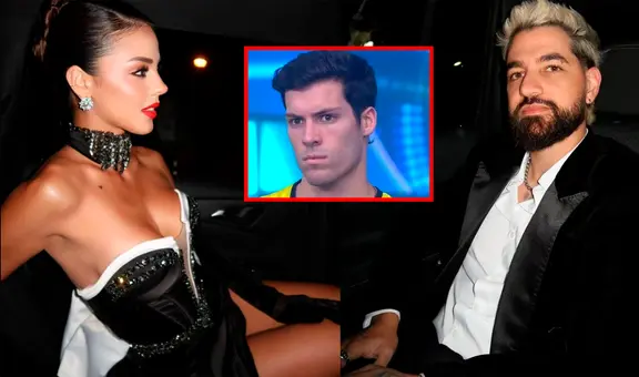 Patricio Parodi rompe su silencio sobre la relación entre Luciana Fuster y Juan Morelli: “Amor y Paz”