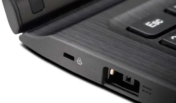 ¿Para qué sirve el puerto Kensington de tu laptop? Es muy importante, pero casi nadie lo usa