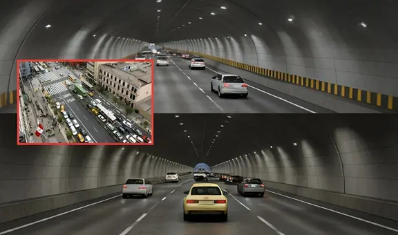 El increíble túnel subterráneo de 2 pisos que transformará SJL y lo unirá con La Victoria: el viaje será de solo 12 minutos