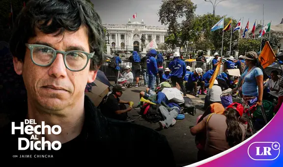 Jaime Chincha sobre la ampliación del Reinfo: "En el Congreso hay una mayoría que apoya la minería ilegal"