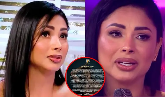 Pamela Franco sorprende con impactante confesión y hace fuerte denuncia en redes: "Ya se informó a las autoridades"