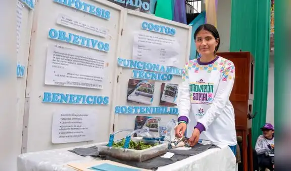 FIS 2024: distrito de Pataz se convierte en epicentro de la innovación social del Perú