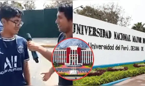 El testimonio de un joven peruano que fue forzado a postular a la UNMSM, pero su verdadero sueño era la UNI: ''Me obligaron en el colegio''