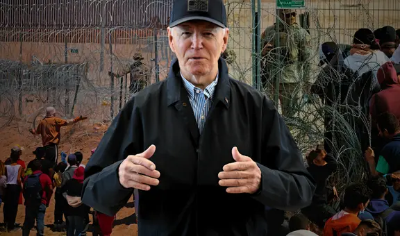 Las últimas medidas de Biden y Kamala para intentar asegurar la frontera antes del mandato de Trump 2025