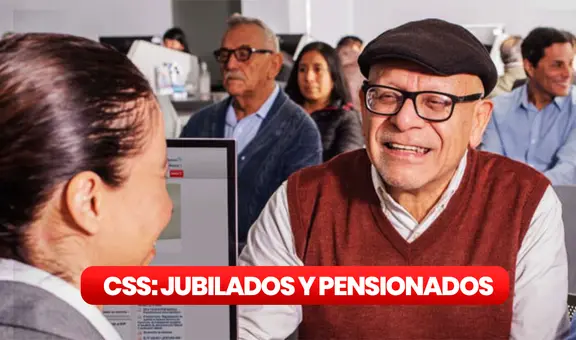 CSS 2024: conoce la buena noticia que beneficiará a jubilados y pensionados sobre bono navideño