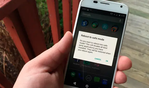 ¿Cómo quitar el modo seguro de mi celular?