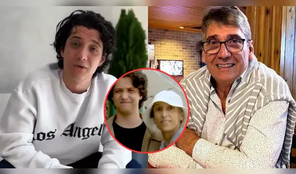 Vasco Madueño hace conmovedor anuncio y no descarta aceptar el apellido de Guillermo Dávila: "¿Por qué no?"