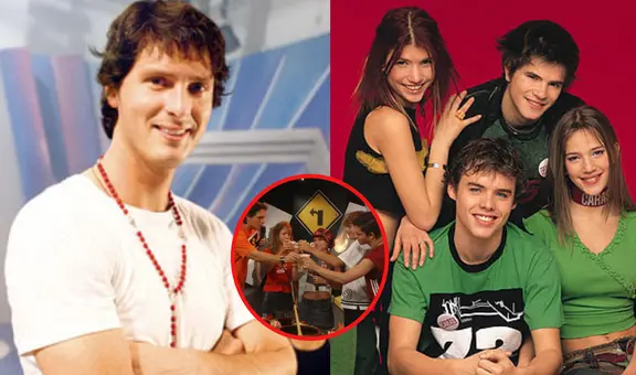 Cristian Rivero revela foto inédita de su encuentro con Erreway tras su regreso al Perú: "Cómo ha pasado el tiempo"