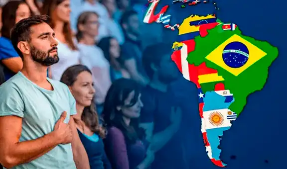 Los 2 himnos más bellos de Sudamérica: son los únicos en el top 10 del mundo y superan a Francia