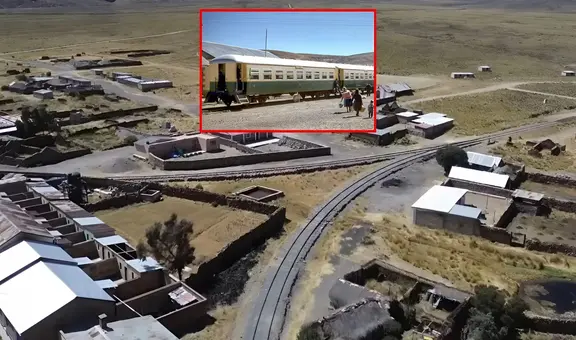 El pueblo fantasma en Perú que fue una estación de tren concurrida, ahora está abandonada: solo vive una persona