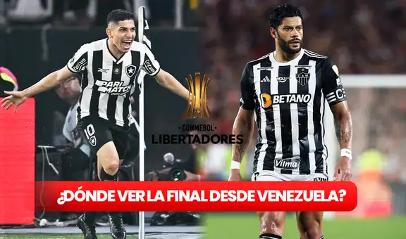 ¿Cómo ver desde Venezuela la final de Copa Libertadores entre Atlético Mineiro vs. Botafogo?