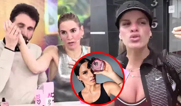 Rodrigo González y Gigi Mitre prueban EN VIVO el perfume de Alejandra Baigorria e impactan con su reacción: "Es fuerte"