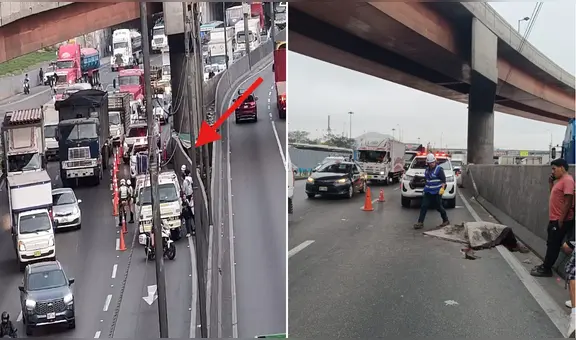Tragedia en Panamericana Norte: persona muere tras ser embestida por camión de carga en Puente Caquetá