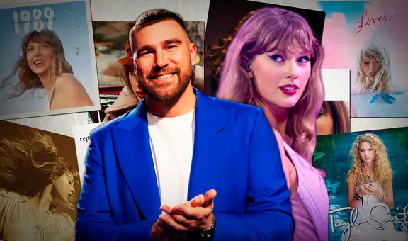 ¡Alerta Swifties! Travis Kelce revela cuál es la canción que no puede dejar de escuchar de Taylor Swift