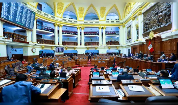 Los congresistas y bancadas que votaron a favor de la ampliación del Reinfo por 6 meses