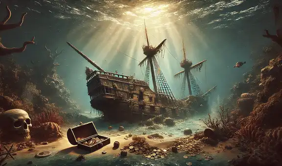 Increíble hallazgo en Florida: un tesoro perdido de 300 años valorado en más de un millón de dólares