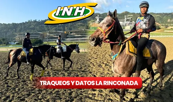 Traqueos y datos del 5y6 La Rinconada EN VIVO, 1 de diciembre: nuevos pronósticos de Gaceta Hipíca y Cordialito