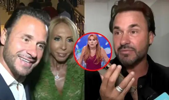 ¿Dardo para Magaly Medina? Laura Bozzo sale en defensa de Christian Zuárez: “Están hablando esas idioteces”