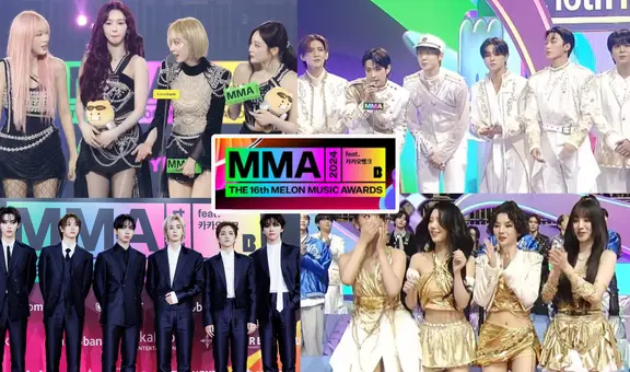 Melon Music Awards 2024: lista completa de GANADORES de los premios k-pop con Jungkook, aespa, ATEEZ  y más