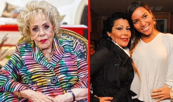 Alejandra Guzmán se reconcilió con su hija Frida tras fallecimiento de Silvia Pinal: “Ella hizo ese milagro”