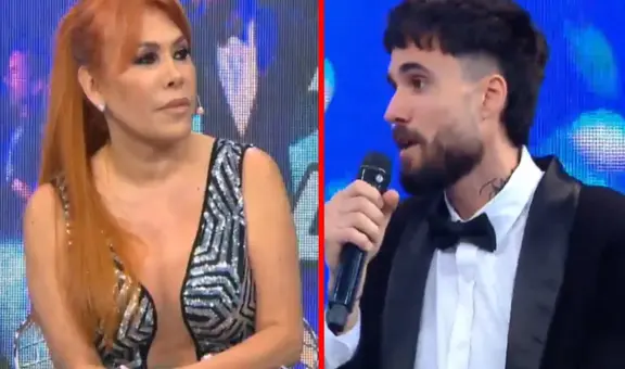 Gino Assereto se defiende ante duros comentarios de Magaly Medina: “Tú no sabes todo el trabajo que yo he hecho”