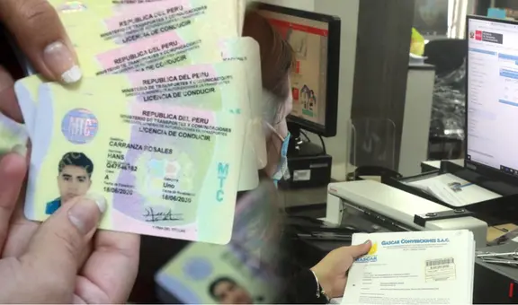 Licencia de conducir Perú: revisa tu historial de conductor, infracciones, deudas y más desde la web del MTC