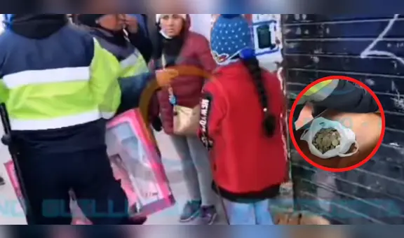 Niña de 10 años es encontrada perdida en terminal de Pasco con su perrito y S/600: padres la habrían abandonado