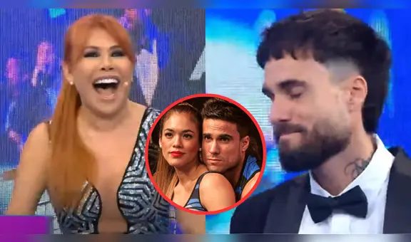 Magaly Medina trolea en vivo a Gino Assereto por su ruptura con Jazmín Pinedo: "Por bueno te habrá dejado"