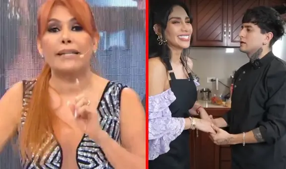 Magaly Medina arremete contra Leysi Suárez por lucirse con streamer ‘Diealis’ pese a demandas: “No respeta a las mujeres”