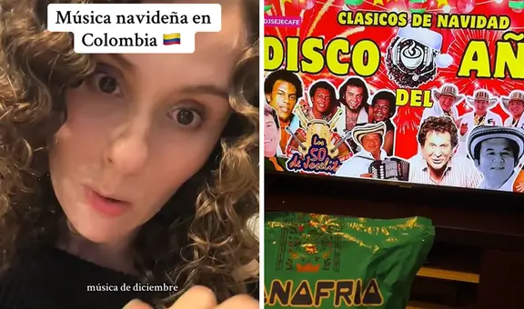 Colombiana asegura que la Navidad se celebra con cumbia y peruanos responden: “Los Toribianitos a muerte”