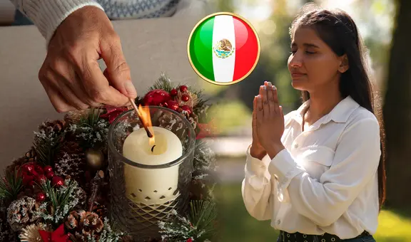 Oración por el primer domingo de Adviento 2024 en México: 15 rezos para encender la corona y aguardar la Navidad