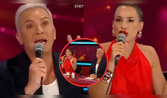 Milett Figueroa tiene fuerte altercado con jurado de 'Cantando 2024' y él renuncia EN VIVO: "Yo hablo lo que se me da la gana"
