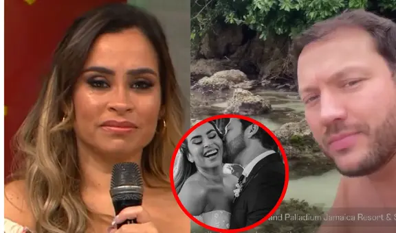 Ethel Pozo viaja con Julián Alexander al extranjero y sorprende con inesperada confesión: "Me tiene que tener paciencia"