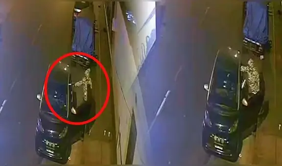 La Victoria: sicario disparó contra dos personas dentro de un vehículo durante un velorio