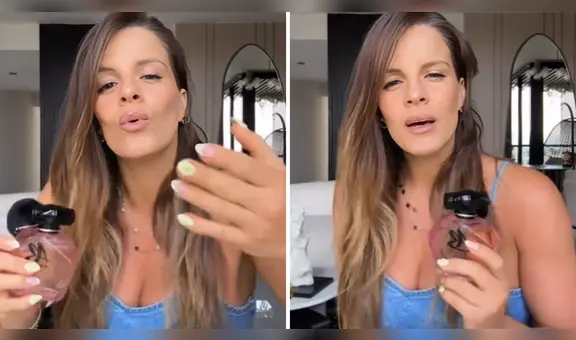 Alejandra Baigorria explota y defiende la calidad de su perfume: "Le gana a los perfumes franceses e italianos"