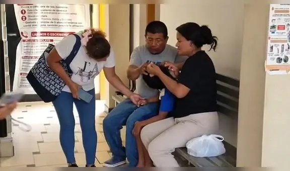 Chiclayo: 14 escolares terminan en centro de salud tras ataque de abejas