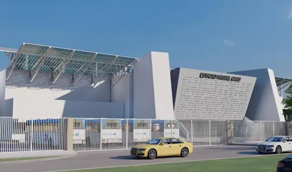 Moderno Estadio Miguel Grau será una realidad: remodelación apunta a albergar partidos de Copa Libertadores