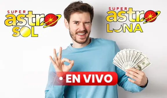 Resultado Astro Sol y Astro Luna EN VIVO HOY, 1 de diciembre: números ganadores y qué cayó vía Canal 1