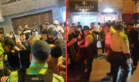 Doble asesinato en Chorrillos: delincuentes acribillan a dos hombres en barbería de la Av. San Germán