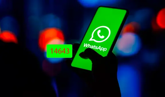 ¿Qué significa 14643 en el amor? Este es el impresionante mensaje del número que envían por WhatsApp