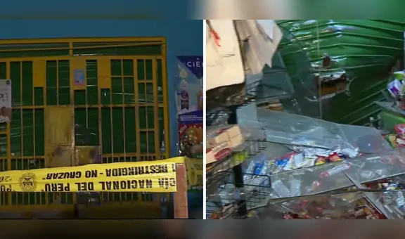Lanzan granada a panadería en Comas y exigen S/50.000 por 'protección': "Si no pagas, volaremos tu local"
